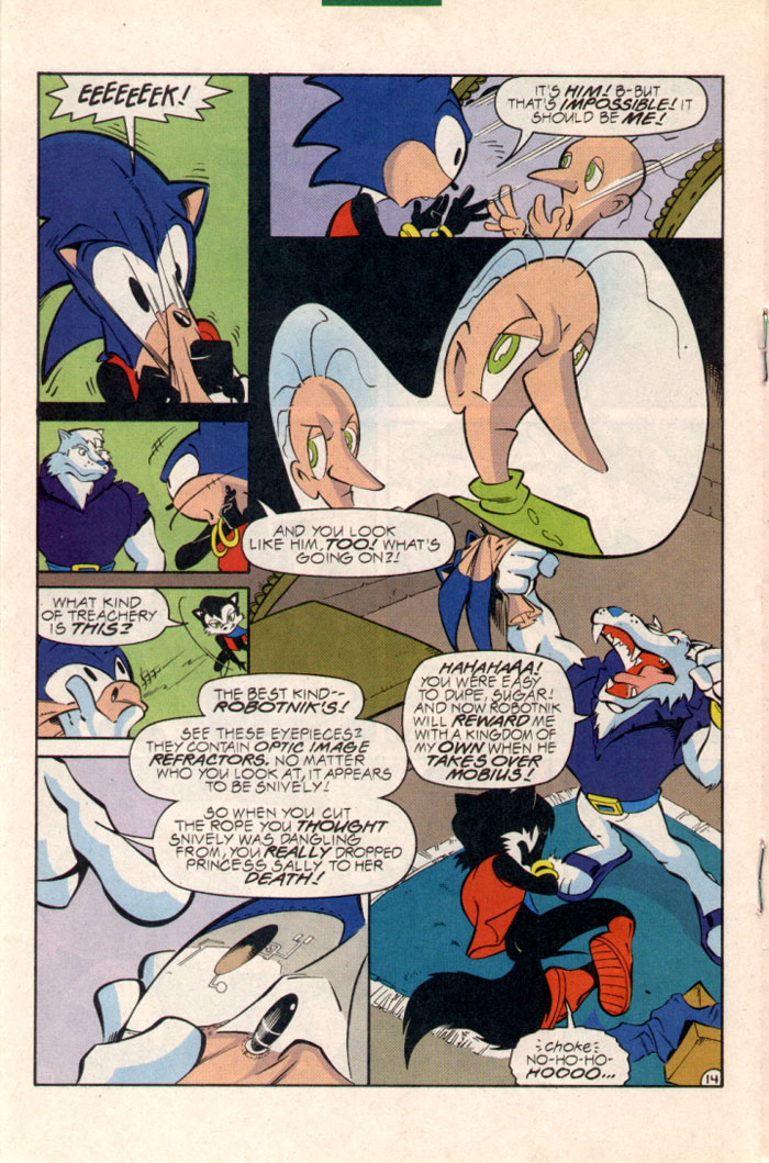Sonic - Archie Adventure Series August 1997 Page 15